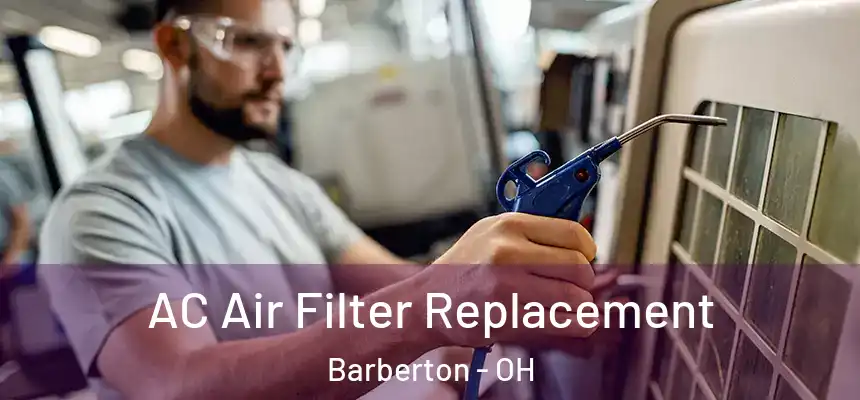  AC Air Filter Replacement Barberton - OH