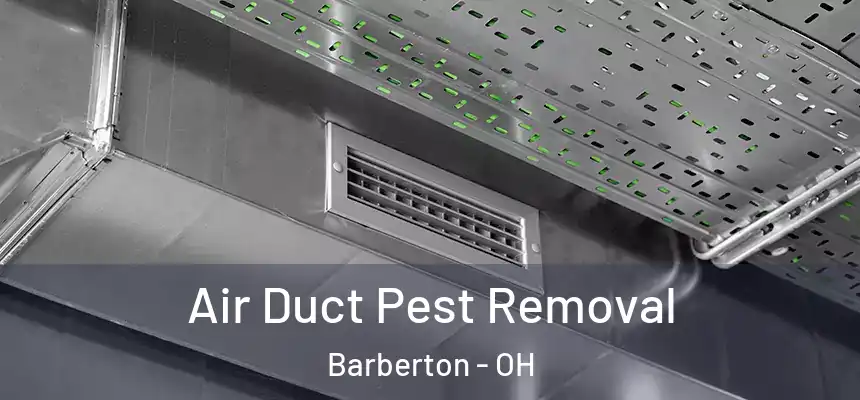  Air Duct Pest Removal Barberton - OH