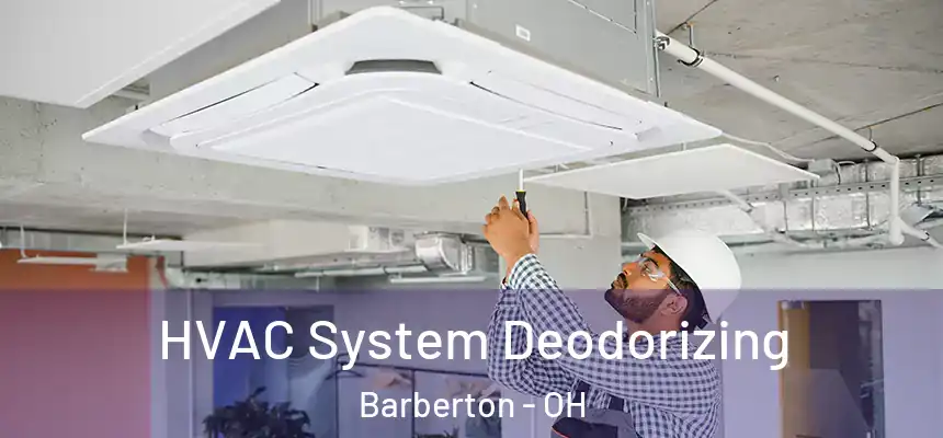  HVAC System Deodorizing Barberton - OH