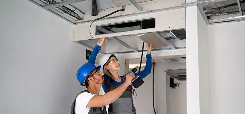 Our Air Duct Leak Repair Services in Barberton, OH