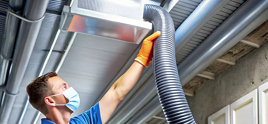 Our Anti-bacterial Duct Cleaning Services in Barberton, OH